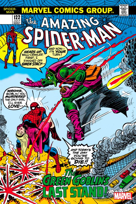 Amazing Spider-Man #122 Facsim ile Edition
