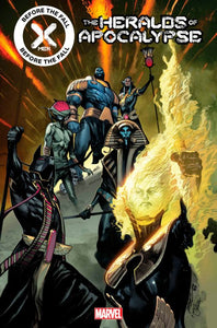 X-Men Before Fall Heralds Of A pocalypse #1