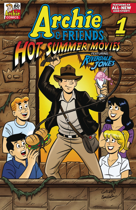 Archie & Friends Hot Summer On eshot