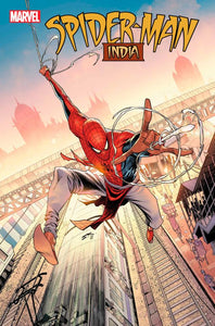 Spider-Man India #1 (Of 4) Sum it Kumar Var