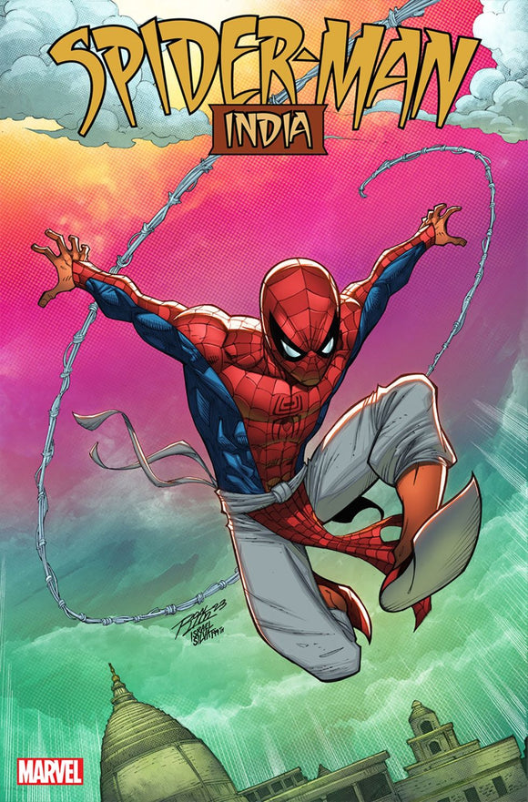 Spider-Man India #1 (Of 4) Pea ch Momoko Var