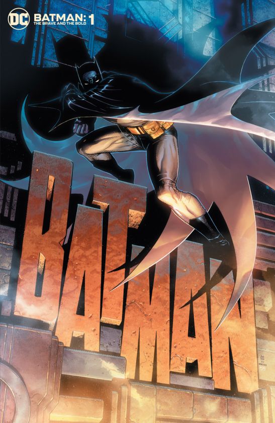 Batman Brave And The Bold #1 C vr B Cheung Var