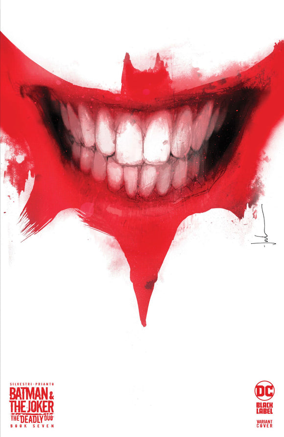 Batman Joker Deadly Duo #7 (Of 7) Cvr E Jock Cs Var