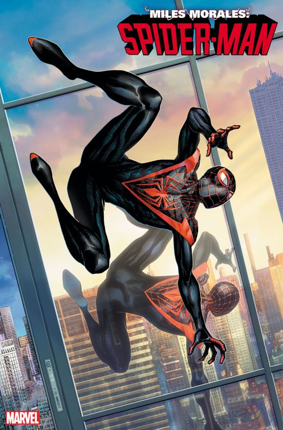 Miles Morales Spider-Man #8 Ji m Cheung Var