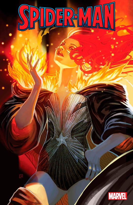 Spider-Man #10 Stephanie Hans Hellfire Gala Var