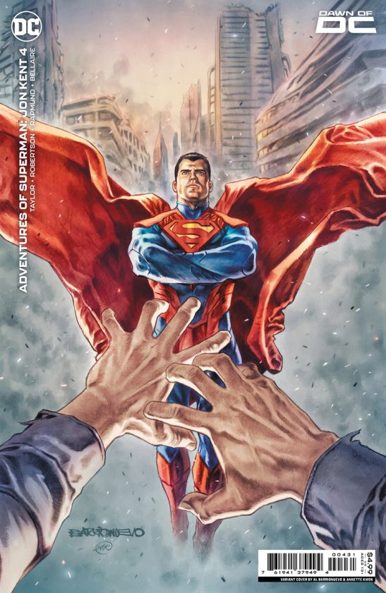 Adventures Superman Jon Kent # 4 (Of 6) Cvr C Barrionuevo Cs