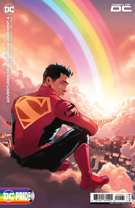 Adventures Superman Jon Kent # 4 (Of 6) Cvr D Byrne Pride Cs