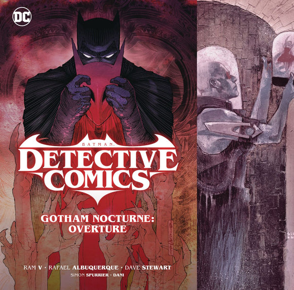 Batman Detective Comics Hc 01