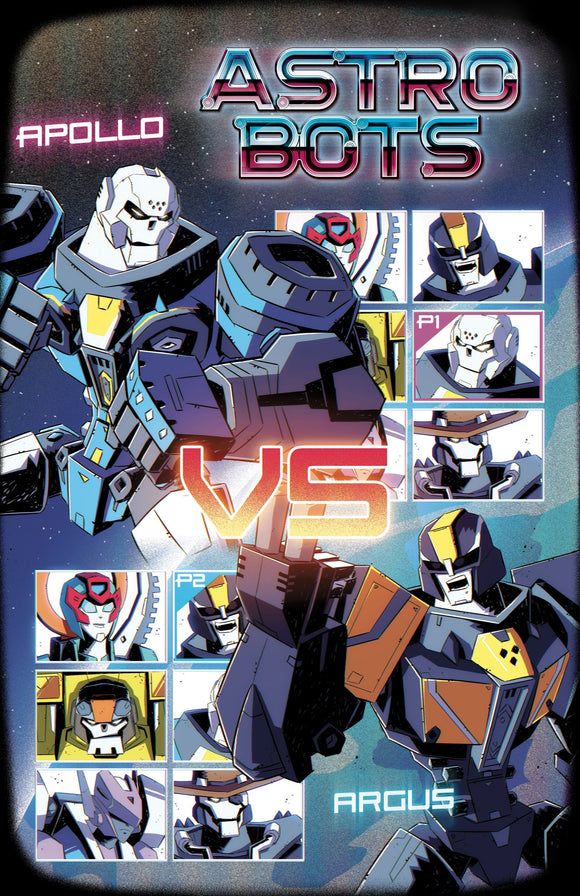 Astrobots #5 (Of 5) Cvr B Burc ham Fighting Game Var (Mr)