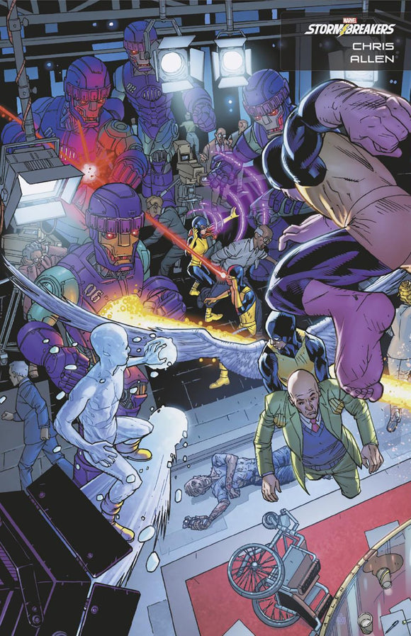 X-Men Days Of Future Past Doom sday #1 (Of 4) Allen Stormbrea