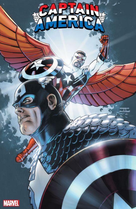 Captain America #750 John Cass aday White Var