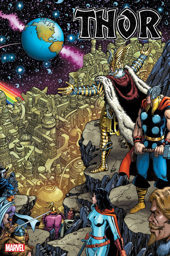 Thor Annual #1 George Perez Va r