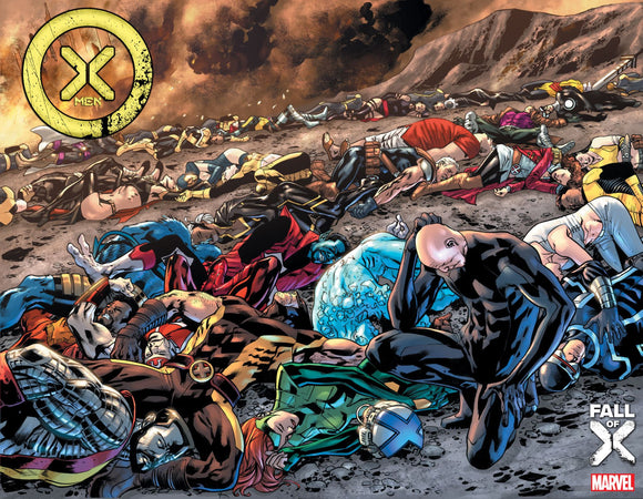 X-Men #25 Bryan Hitch Wraparou nd Promo Var