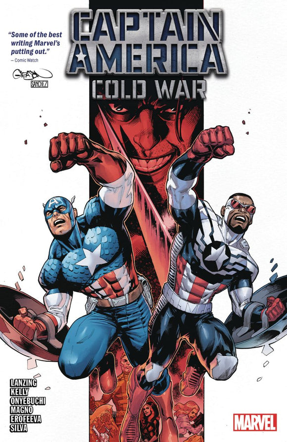 Captain America Tp Cold War