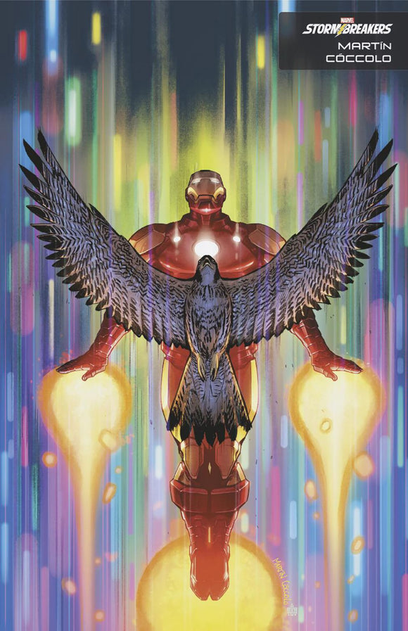 Invincible Iron Man #9 Coccolo Stormbreakers Var