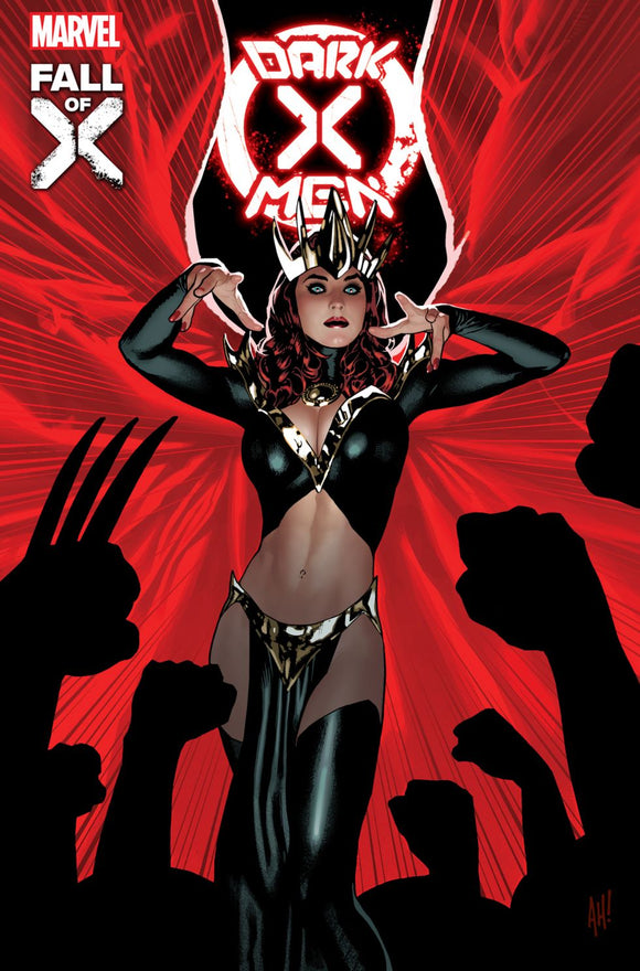 Dark X-Men #1 (Of 5) Adam Hugh es Var