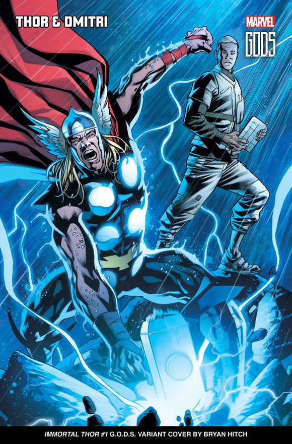 Immortal Thor #1 Bryan Hitch G ods Var