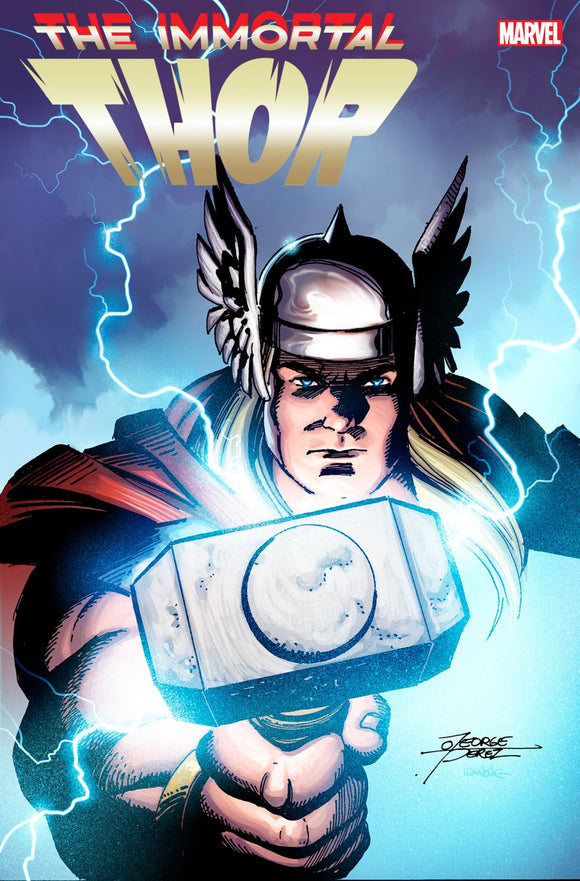 Immortal Thor #1 George Perez Var
