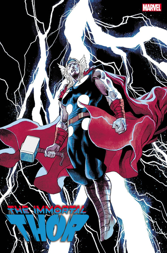 Immortal Thor #1 Martin Coccol o Foil Var (Net)