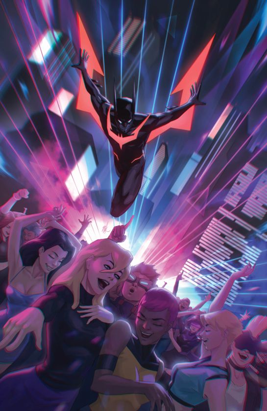 Batman Beyond Neo-Gothic #1 Cv r C Ejikure Cs Var