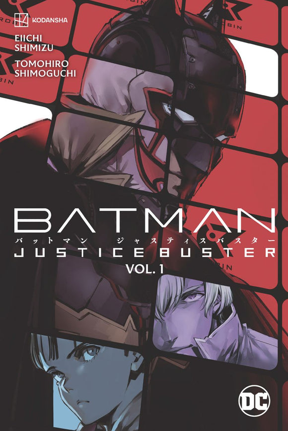 Batman Justice Buster Tp Vol 0 1