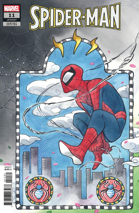 Spider-Man #11 Tbd Artist Homa ge Variant