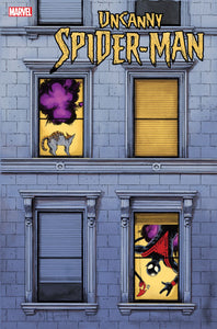 Uncanny Spider-Man #1 Dave Wac hter Windowshades Var