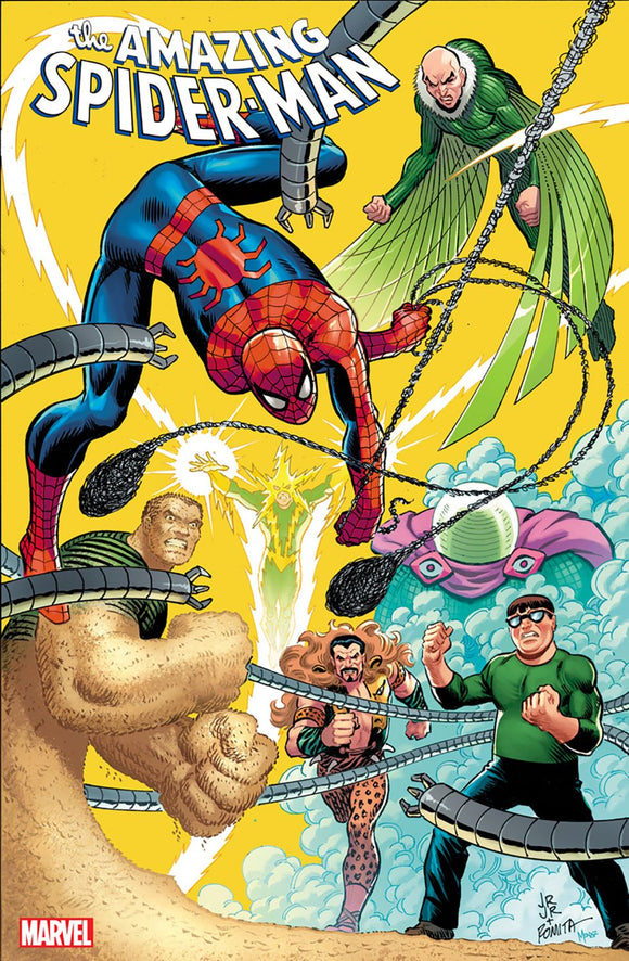 Amazing Spider-Man #34 John Ro mita Jr John Romita Sr Var