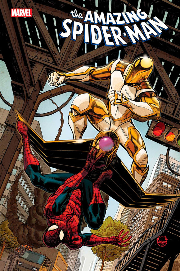 Amazing Spider-Man #34 Daniel Warren Johnson Var