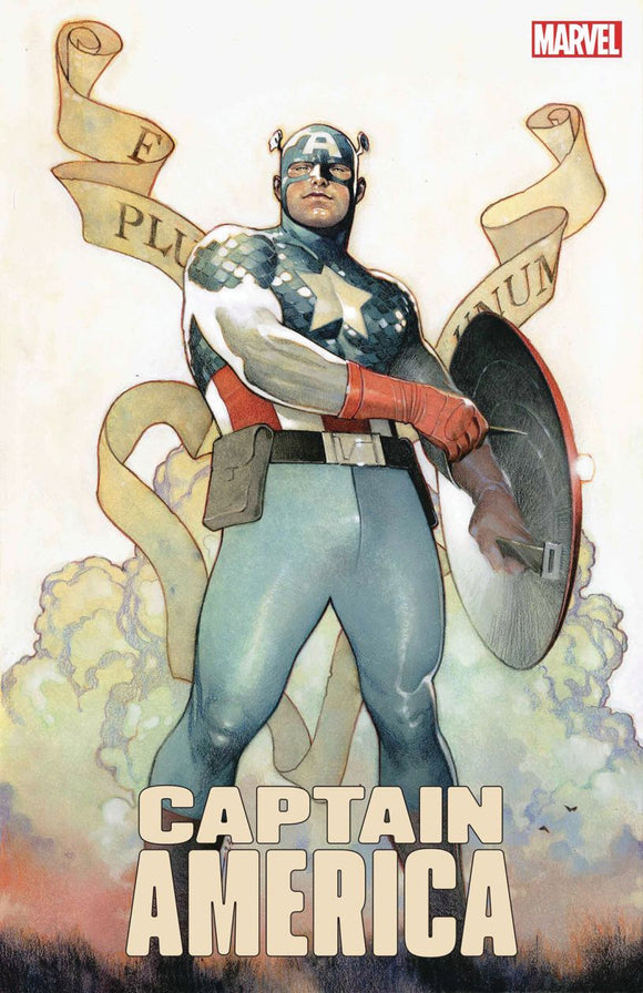Captain America #1 Olivier Coi pel Var