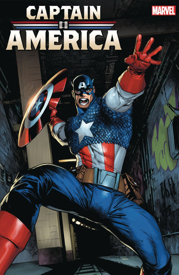 Captain America #1 Humberto Ra mos Var