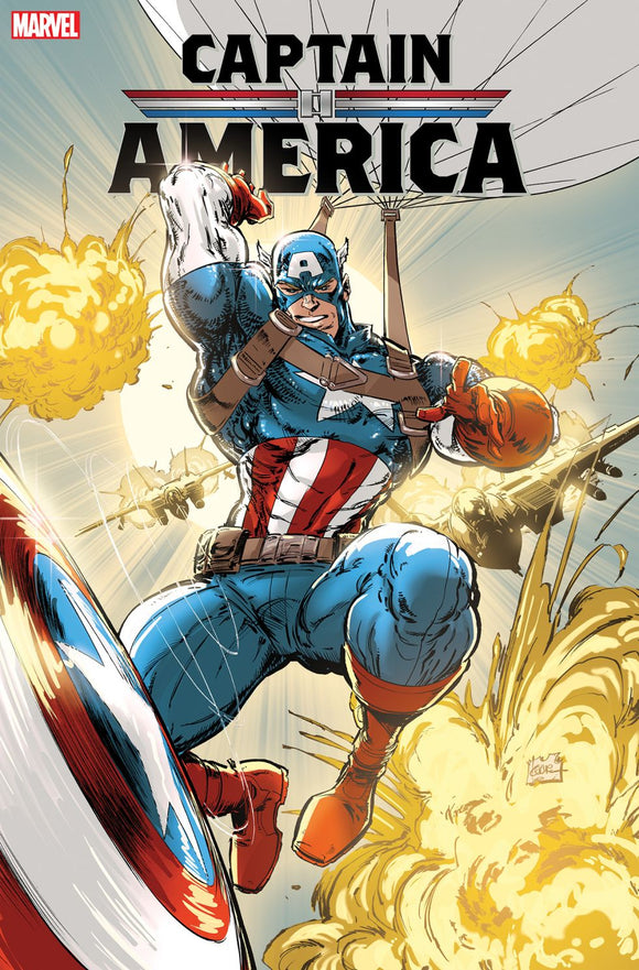 Captain America #1 Dike Ruan F oil Var (Net)