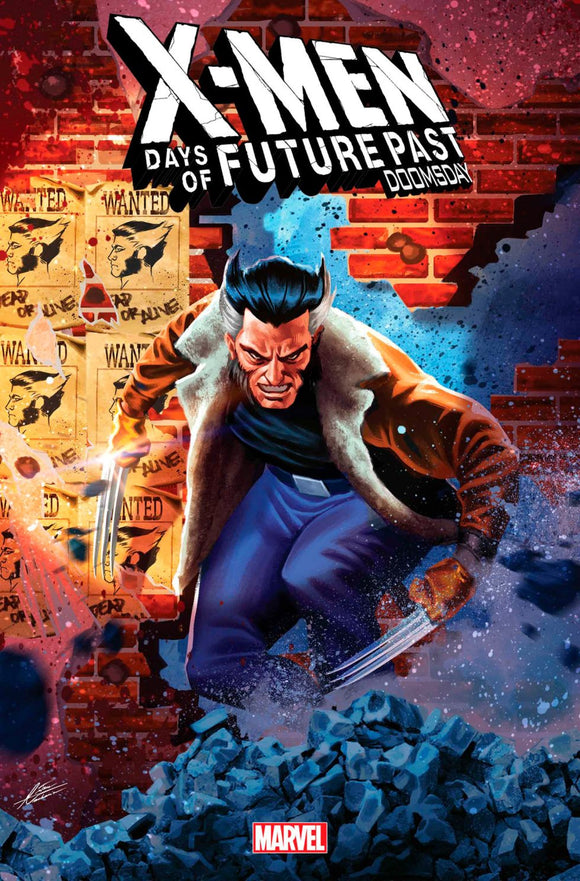 X-Men Days Of Future Past Doom sday #3 (Of 4) Manhanini Var