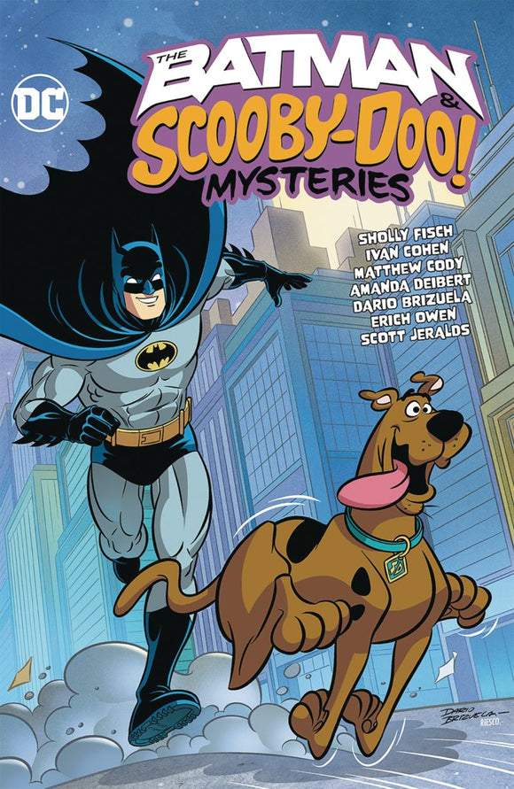 Batman & Scooby-Doo Mysteries Tp Vol 03