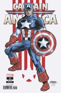 Captain America #2 George Pere z Var