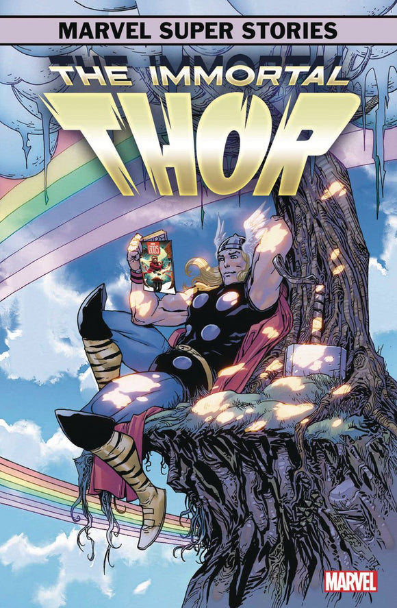Immortal Thor #3 Giuseppe Camu ncoli Super Stories Var