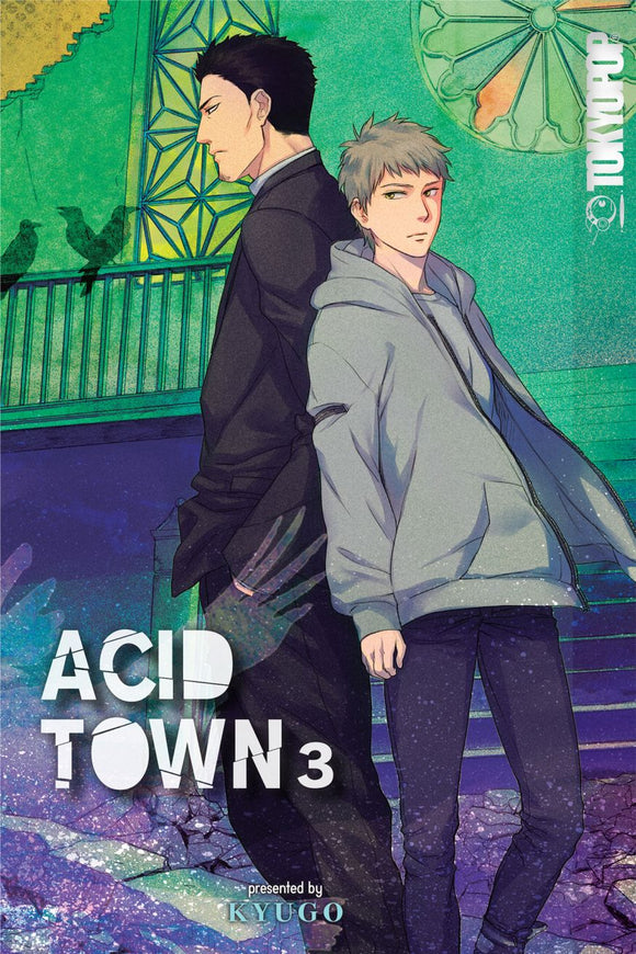 Acid Town Gn Vol 03 (Mr) (C: 0 -1-2)