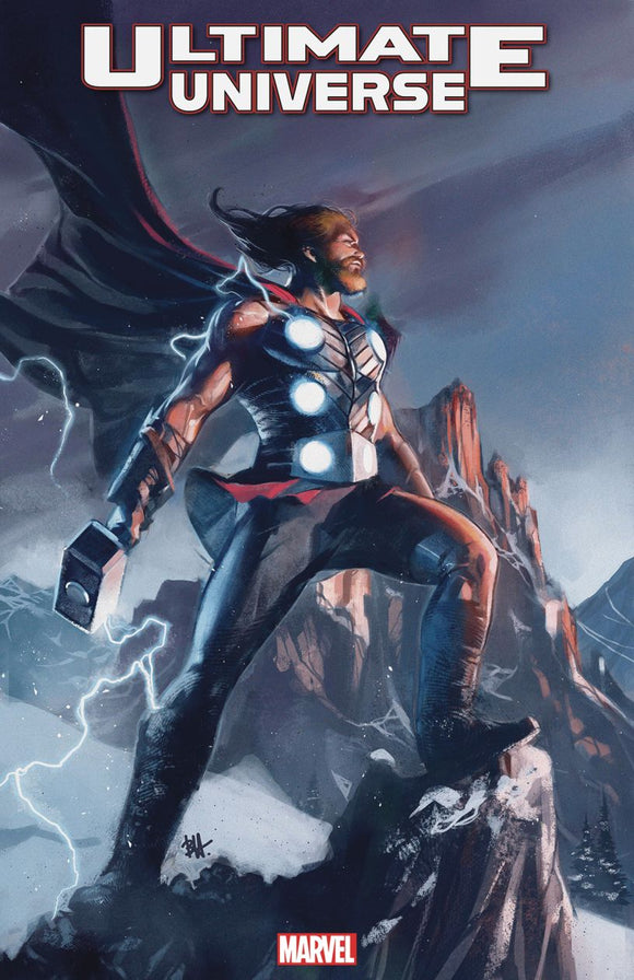 Ultimate Universe #1 Ben Harve y Ultimate Thor Var