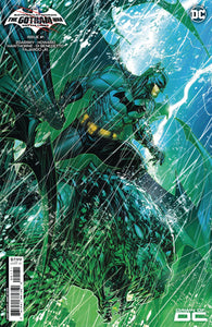 Batman Catwoman Gotham War Bat tle Lines #1 Cvr E Meyers Foil