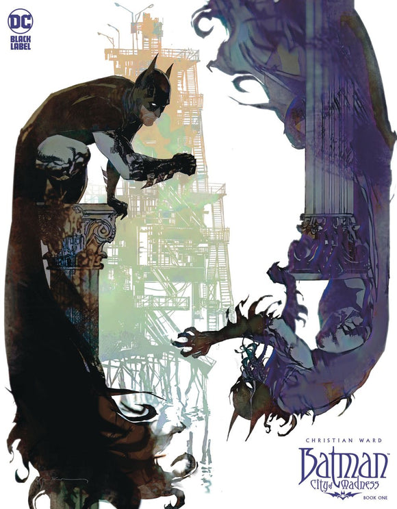 Batman City Of Madness #1 (Of 3) Cvr B Sienkiewicz Var (Mr)