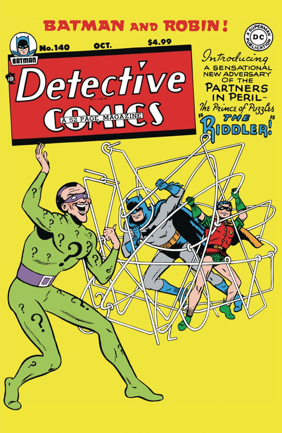 Detective Comics #140 Facsimil e Edition