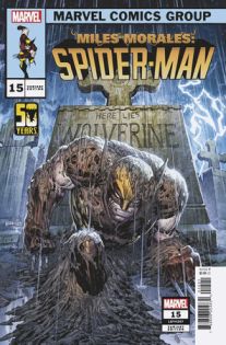 Miles Morales Spider-Man #15 K en Lashley Wolverine Var