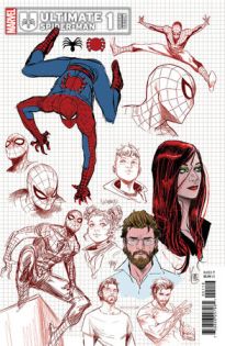 Ultimate Spider-Man #1 10 Copy Incv Checchetto Design Var