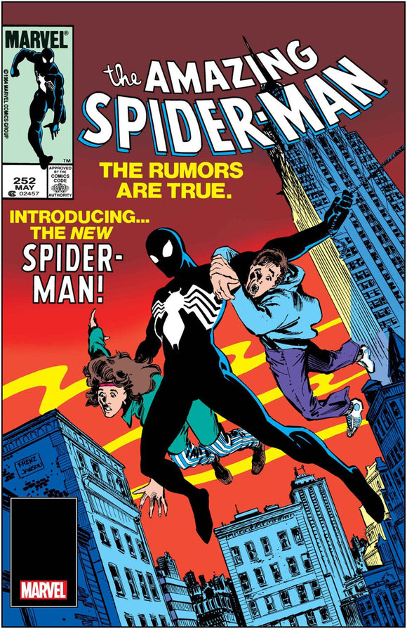 Amazing Spider-Man #252 Facsim ile Edition Foil New Ptg Var (