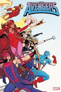 Avengers #10 Tbd Artist Marvel 97 Var
