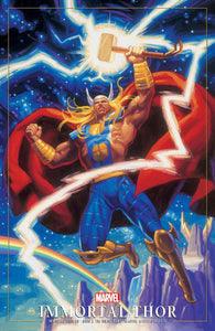 Immortal Thor #6 Hildebrandt M arvel Masterpieces Iii Var