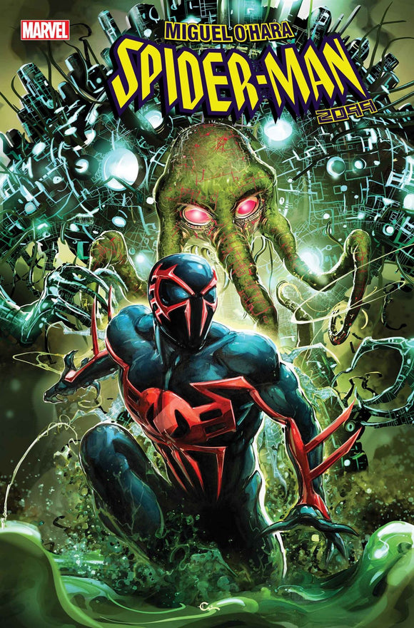 Miguel Ohara Spider-Man 2099 # 5 Clayton Crain Var