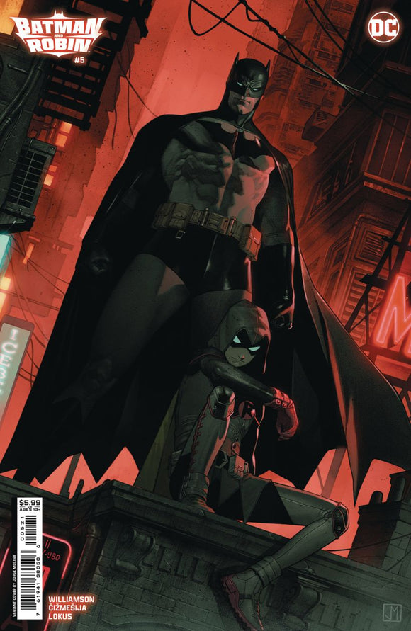 Batman And Robin #5 Cvr B Jorg e Molina Csv