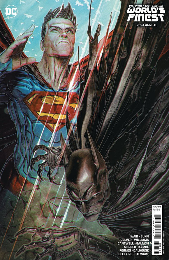 Batman Superman Worlds Finest 2024 Annual #1 Os Cvr B Giang