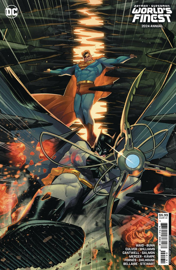 Batman Superman Worlds Finest 2024 Ann #1 Os Cvr C Campbell